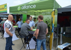 Alliance, Arie van Horssen, Kristof Massa en Willem Marris